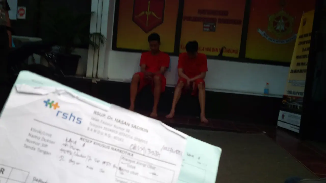 Pemalsu Resep Dokter Berkeliaran Cari Morfin di RSHS Bandung