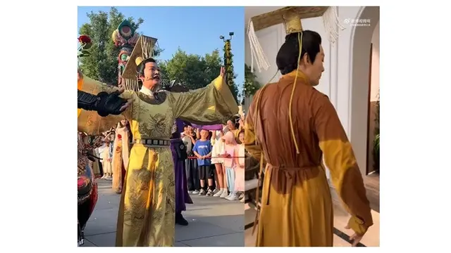 Potret Terbaru Pemeran Biksu Tong 'Kera Sakti', Kini Kerja di Lokasi Wisata Hong Kong