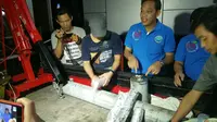Begini Cara Pelaku Kemas Sabu Pipa Baja di Penjaringan 