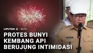 Protes Kembang Api Tengah Malam Berujung Dugaan Intimidasi Warga