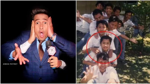 Bikin Pangling, Ini 6 Potret Masa Lalu Presenter Ternama Tanah Air