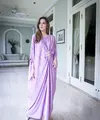 Sambut bukber perdana setelah pandemi dengan kaftan warna cerah seperti yang dikenakan Nia Ramadhani ini. [Foto: IG/ramadhaniabakre].