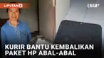 Aksi orang baik tak pernah ada habisnya, seperti kurir paket berikut. Bertugas mengantar paket ke penerima, kurir berikut ini merasa janggal. Ia merasa paket HP yang ia bawa memiliki spesifikasi tidak wajar. Ia membantu korban penipuan untuk mengemba...