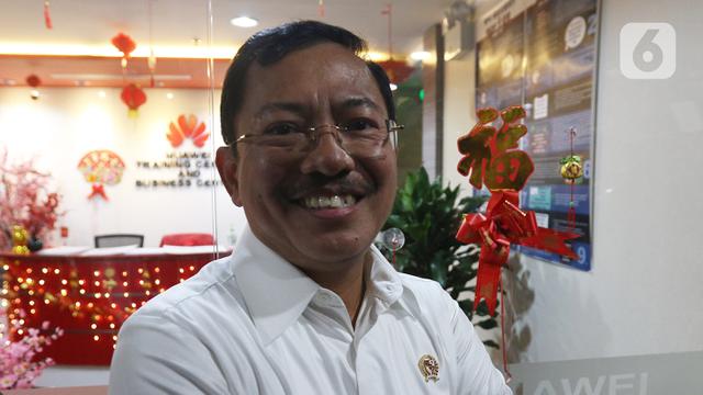 Pastikan Virus Corona, Menkes Terawan Datangi Gedung BRI