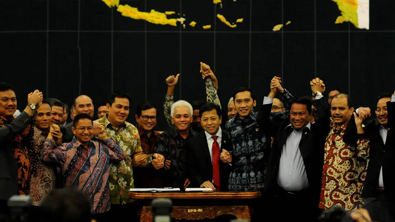 KIH dan KMP Resmi Berdamai