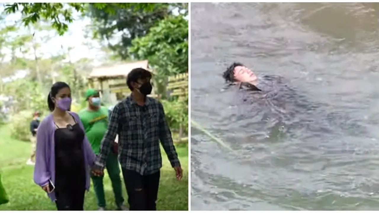 Meski Sedang Hamil, Ini 6 Momen Felicya Angelista Temani Caesar Hito di Syuting