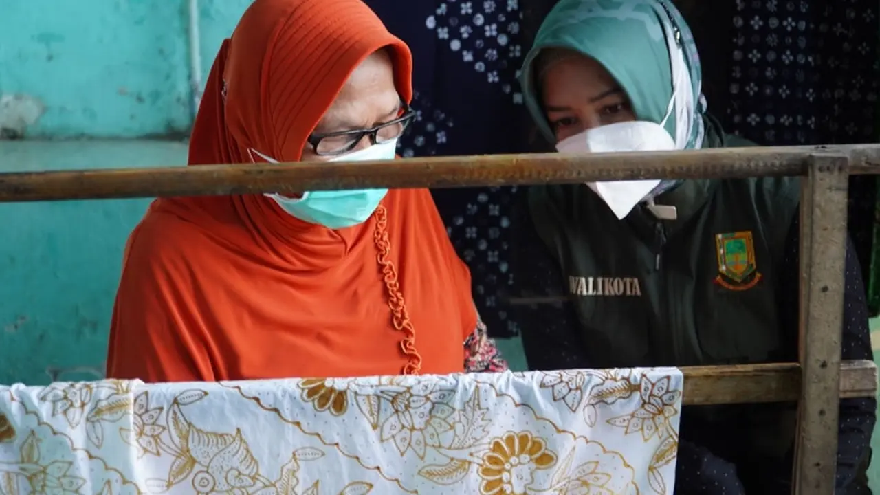 Batik Mojokerto. (Liputan6.com/ ist)