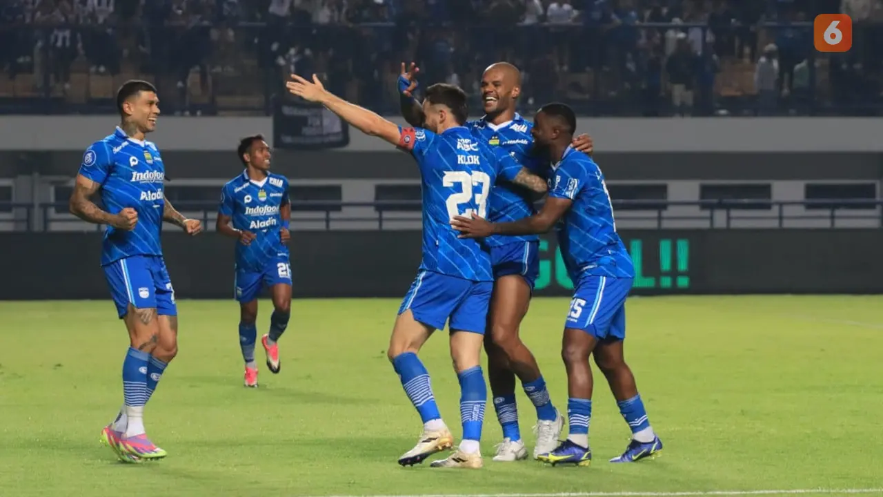 Persib Vs Persita