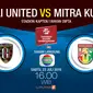 Bali United vs Mitra Kutai kartanegara (Liputan6.com/Abdillah)