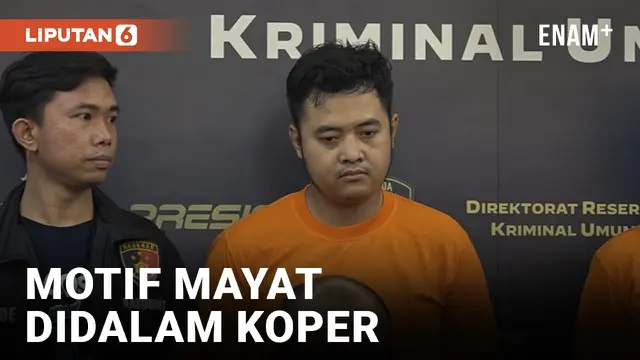 Polisi Ungkap Motif Pembunuhan Mayat dalam Koper di Bekasi