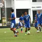 Para pemain Persib Bandung berlatih setelah libur (Foto: Kukuh Saokani/Liputan6.com)