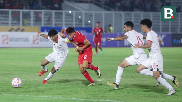 Foto: Gol Tunggal Jens Raven Bawa Timnas Indonesia U-20 Lolos ke Piala Asia U-20 2025