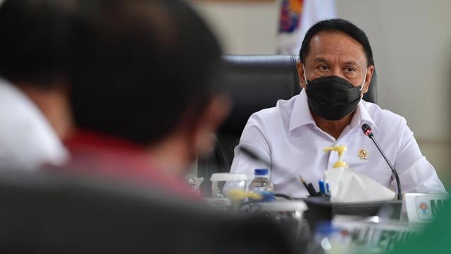 Menpora, Zainudin Amali