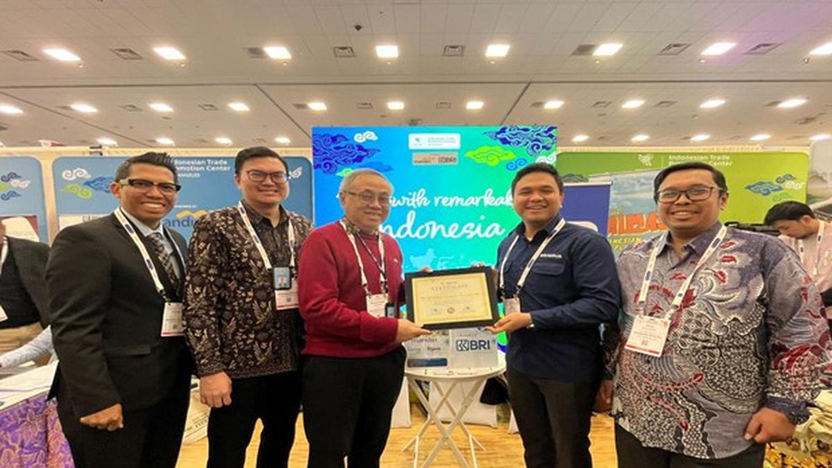 Go Global! UMKM Binaan BRI Tampil di Pameran Natural Product Expo West 2025