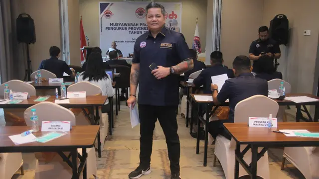 Ketua KBI DKI Jakarta Yoko