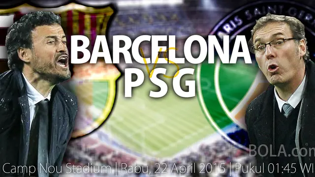 Barcelona VS Paris Saint-Germain