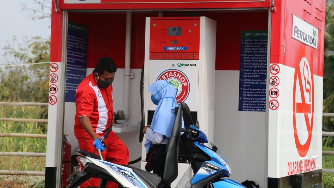 Pertamina Siapkan 4.308 Pertashop hngga Akhir Tahun Guna Permudah Akses Masyarakat