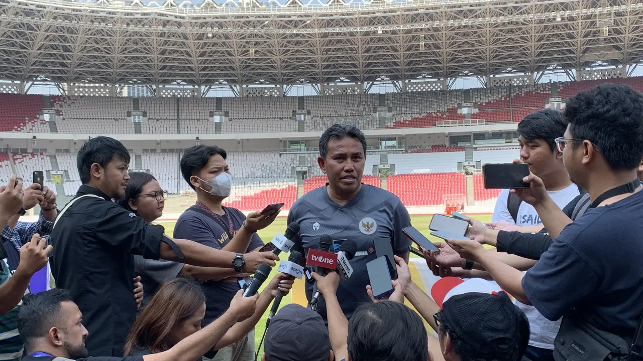 Pelatih Timnas Indonesia U-17