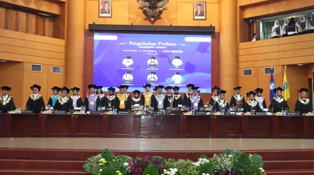 Enam Profesor UT Ingatkan Ilmu Pengetahuan Harus Menjawab Kehidupan
