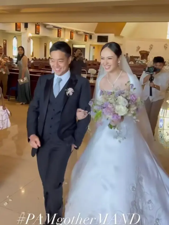 Pamela Bowie menikah