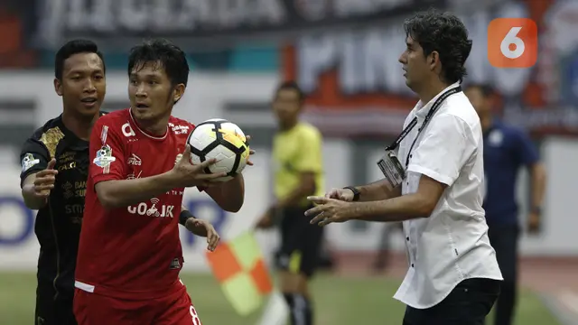 Persija Jakarta Vs Sriwijaya FC