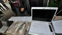 Gedung Penyimpanan Barang Sitaan KPK di Tangerang Terbakar