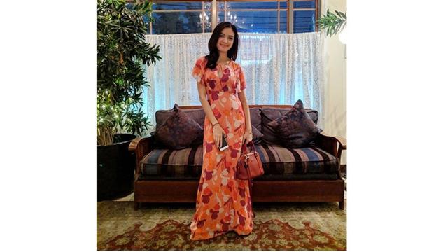 Pesona Claudia Andhara Mylka (sumber: instagram/@claudiaudie)