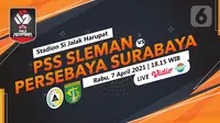 PSS Sleman vs Persebaya Surabaya (liputan6.com/Abdillah)