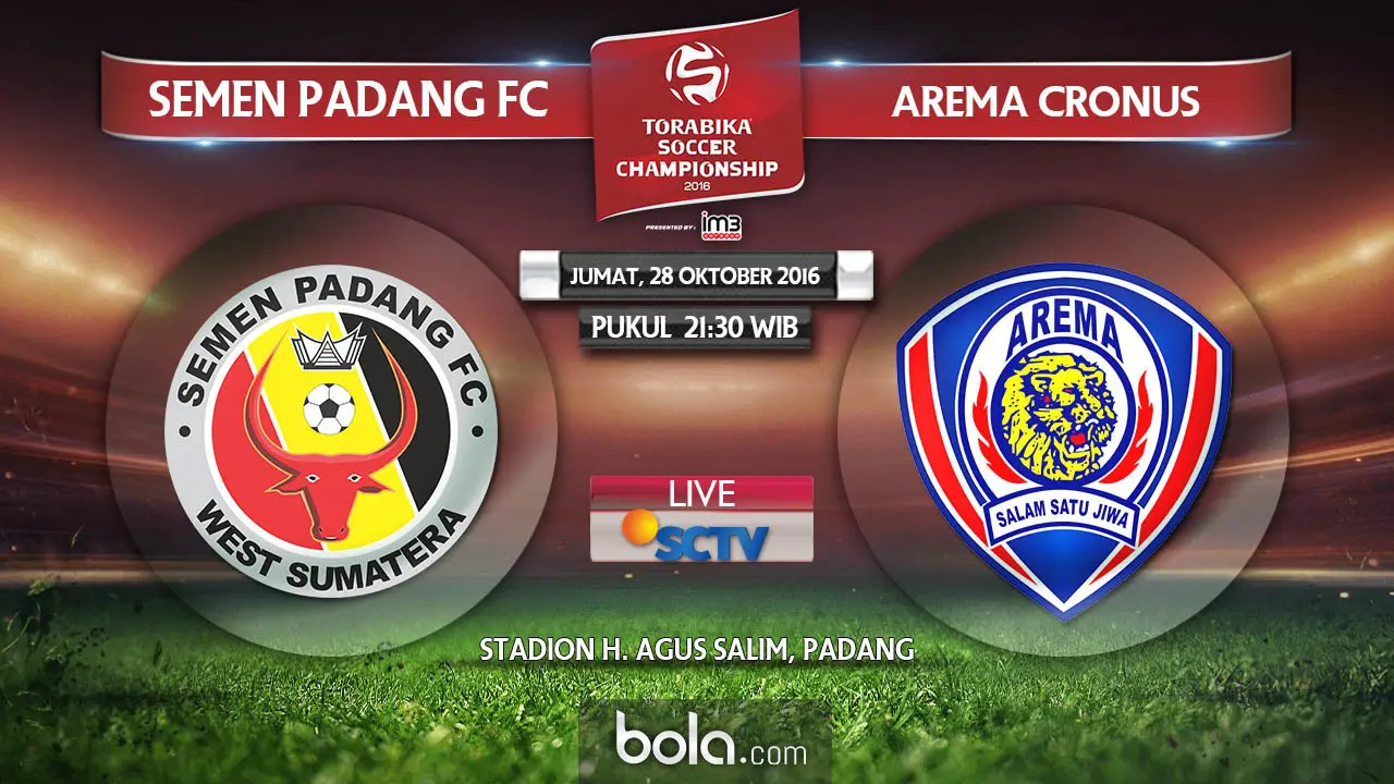Semen Padang vs Arema