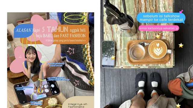  Belajar Mengenal Diri Lewat Gaya Hidup Sustainability Bersama Novia Arifin (@ceritanupi)