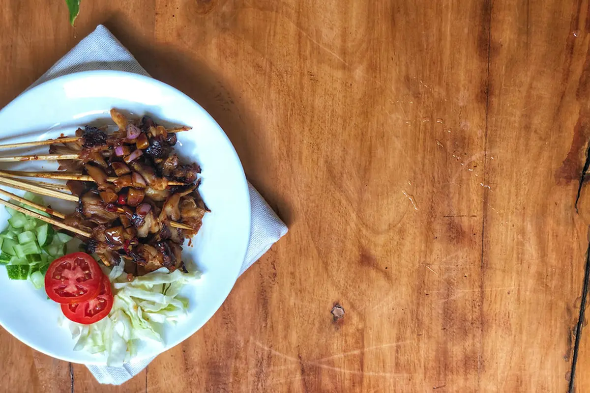 sate jamur