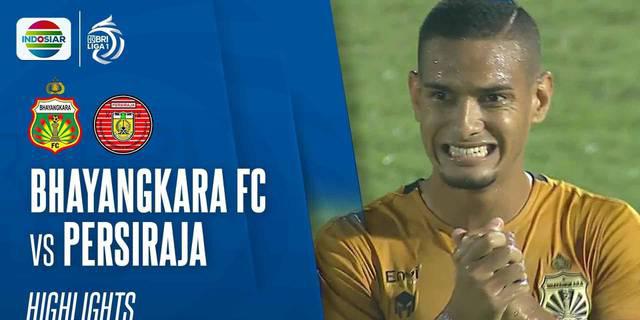 VIDEO: Cetak Dua Gol, Ezechiel N'Douassel Bawa Bhayangkara FC Menang atas Persiraja Banda Aceh di BRI Liga 1