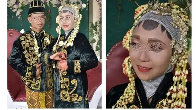 6 Hasil Rias Pengantin 'Harga Nawar' Ini Bikin Senyum