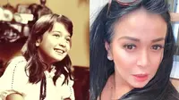 7 Potret Masa Kecil Jennifer Jill Istri Ajun Perwira, Imutnya Bikin Pangling