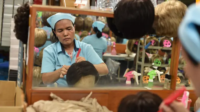 Bea Cukai Beri Izin Fasilitas KITE Pembebasan ke Produsen Rambut Palsu di Purbalingga