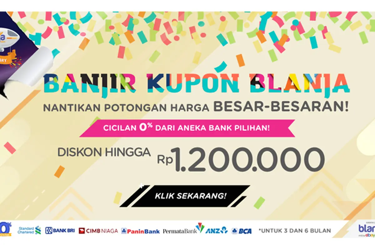 Belanja Online Bebas Was-was di Blanja.com