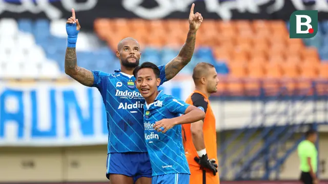 Persib Bandung vs Persija Jakarta - BRI Liga 1 2023/2024