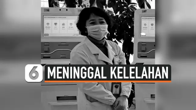 MENINGGAL KELELAHAN