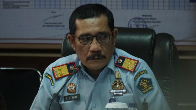 Kepala Kanwil Kemenkumham Jabar, Liberti Sitinjak