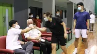 NOC Indonesia Kunjungi Pelatnas PBSI, Pantau Kesiapan Olimpiade