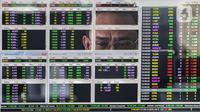 Karyawan mengamati pergerakan harga saham di MNC Sekuritas, Jakarta, Selasa (19/11/2024). (Liputan6.com/Angga Yuniar)
