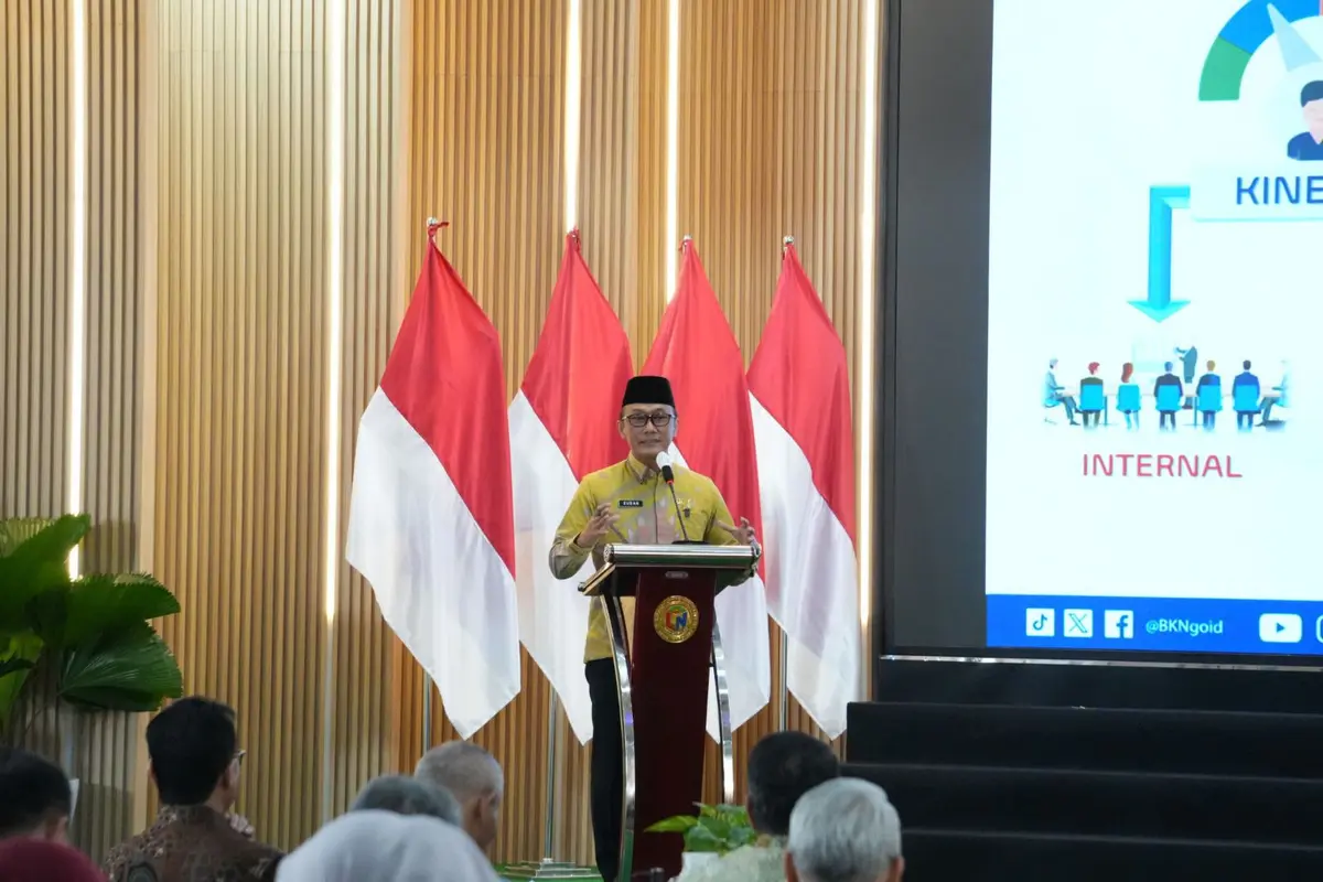 Kepala Badan Kepegawaian Negara (BKN) Zudan. ASN diminta mulai mempersiapkan masa pensiun sejak awal karier masuk sebagai abdi negara. Dok BKN