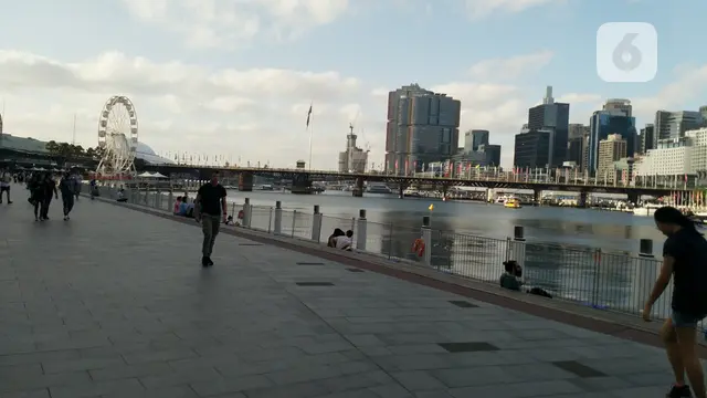 Darling Harbour, Sydney, Australia