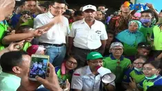 Gus Ipul berjanji bila terpilih akan membuat iklim usaha di Jawa Timur semakin kondusif, di antaranya soal kemudahan perizinan.