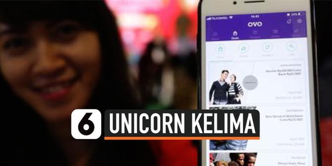 VIDEO: OVO Jadi Unicorn Kelima di Indonesia