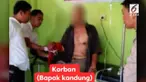 Hanya karena sebiji buah mangga, seorang anak kandung dengan teganya menebas tangan bapaknya sendiri dengan parang.