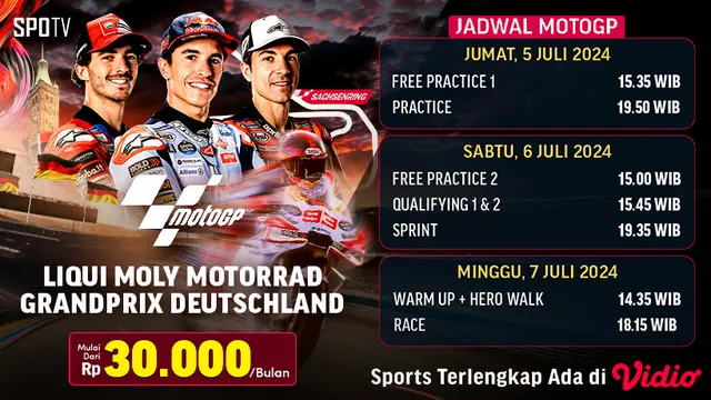 MotoGP Jerman 2024