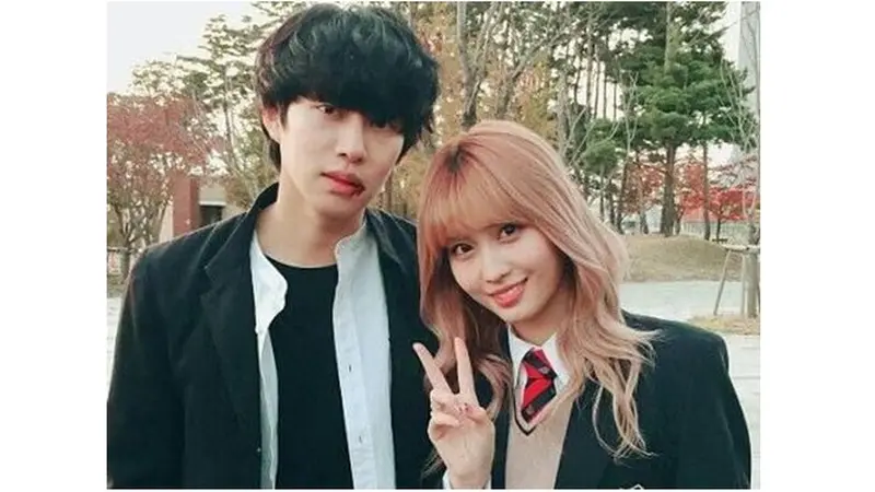 Heechul Super Junior - Momo TWICE