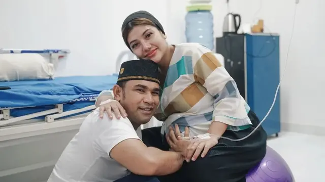 Persalinan Anak Pertama Icha Calista
