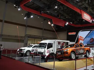 Isuzu dengan MU-X, D-Max, dan berbagai koleksi truknya akan tampil di GIIAS 2023. (Source: Ist)